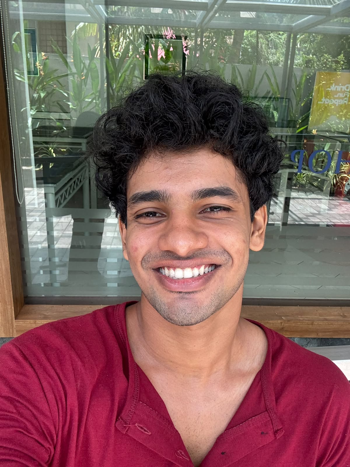 Sidharth P Nambiar — Founder