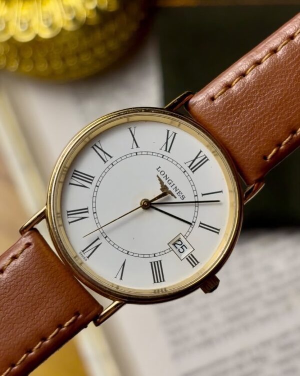Longines La Grande Classique 34mm Quartz Roman Dial