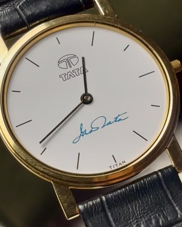 Titan Edge J.R.D. Tata Centenary Limited Edition Watch – 36mm