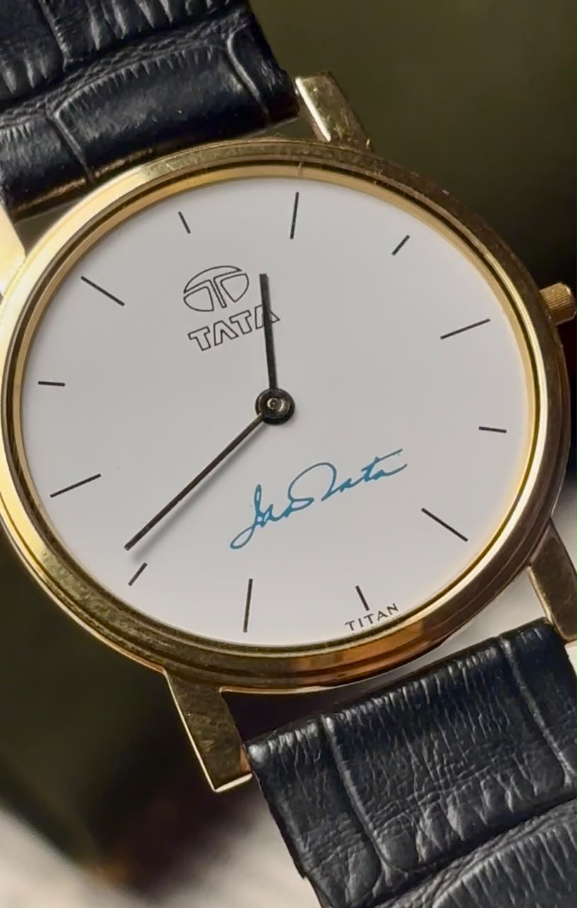 Titan Edge J.R.D. Tata Centenary Limited Edition Watch – 36mm