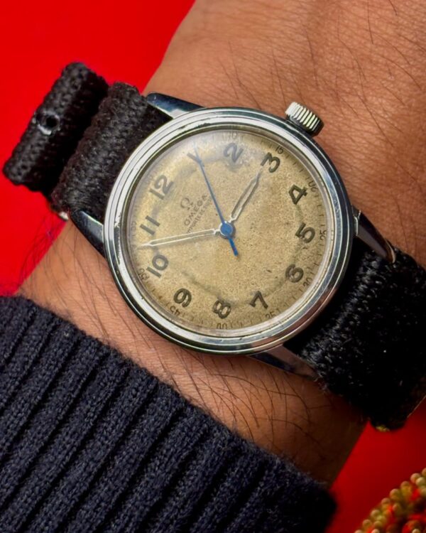 Omega Military “Importé de Suisse” Dial